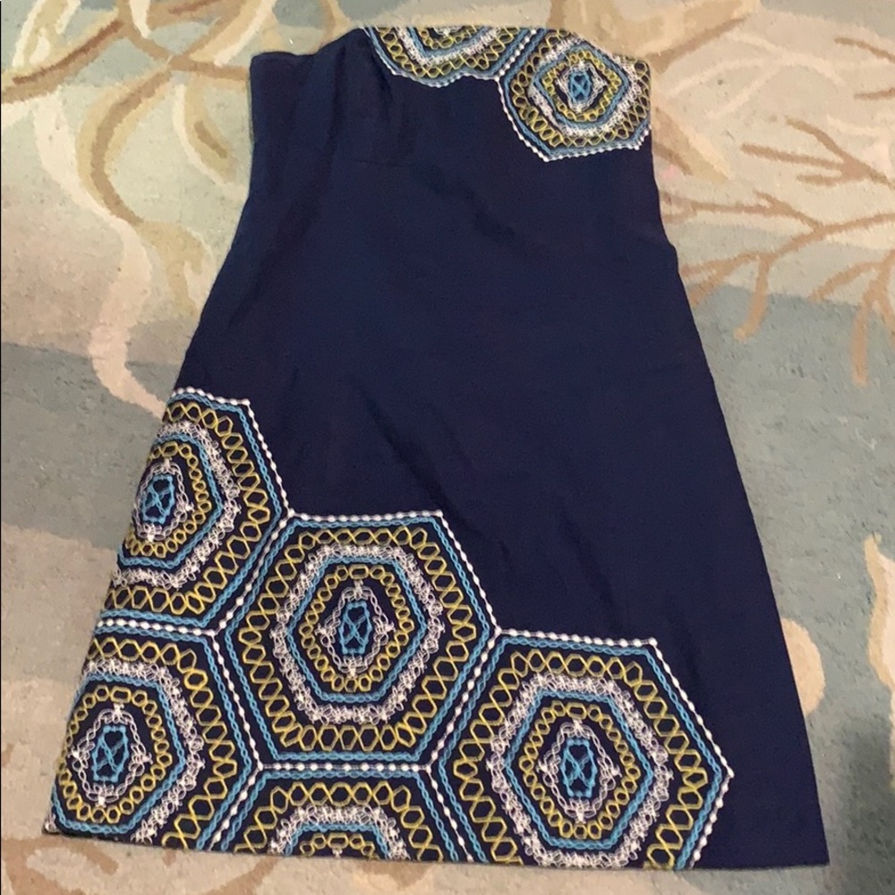 Lilly Pulitzer strapless dress
